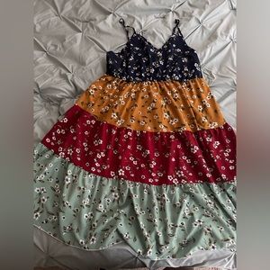 Shein midi length 4X dress